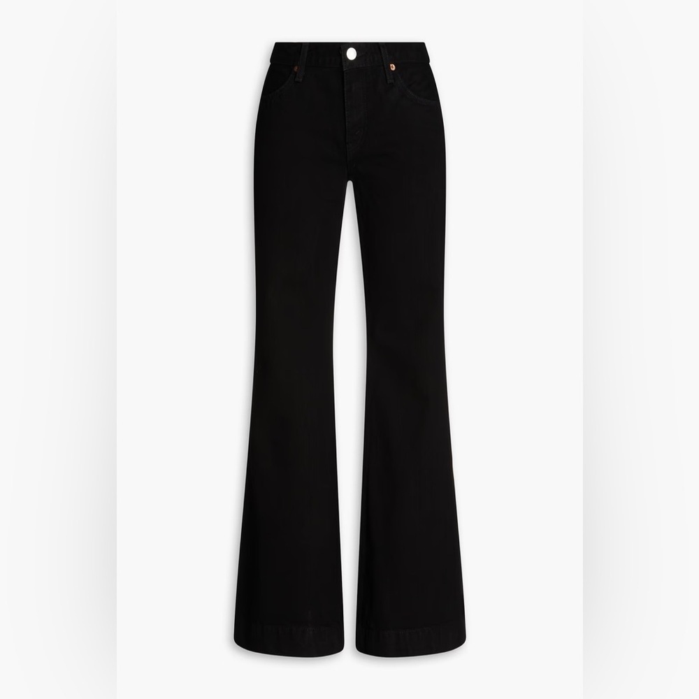 RE/DONE
Low-rise flared jeans (J3)